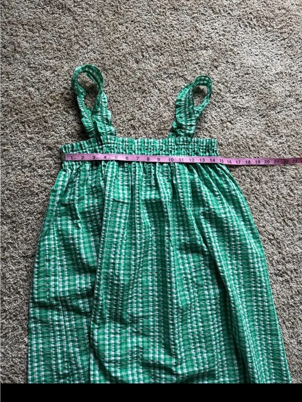 Envii ENSUSAN SL DRESS 6889 in Jolly Check size Small - Picture 11 of 12